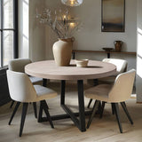 39" 4-People Round Dining Room Table*