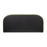Archie Puffy Grounded Upholstered Platform Bed