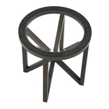 Modern Simple Tempered Glass Side Table