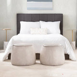 Symbol Side Table Marble