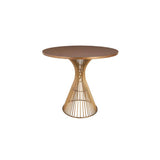 Antique Bronze Oval Dining Table Seats 6*