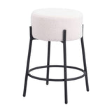 Blanche Counter Stool Ivory