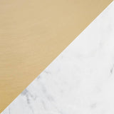 Symbol Side Table Marble