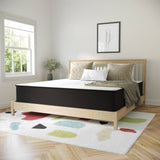 12" King Foam and Spring Hybrid Mattress in A Box