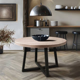 39" 4-People Round Dining Room Table*