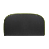 Archie Puffy Grounded Upholstered Platform Bed