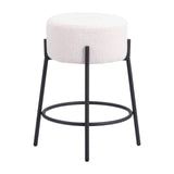 Blanche Counter Stool Ivory