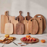 Wooden Cutting Board For Kitchen Use