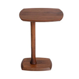 Ellis End Table Solid Mango Wood Bed Side Table